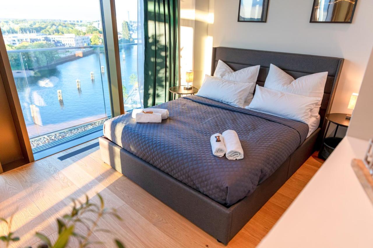 Cabana - Theview - Terrasse - Waterfront - Kostenloser Parkplatz - Wifi Oldenburg Zewnętrze zdjęcie