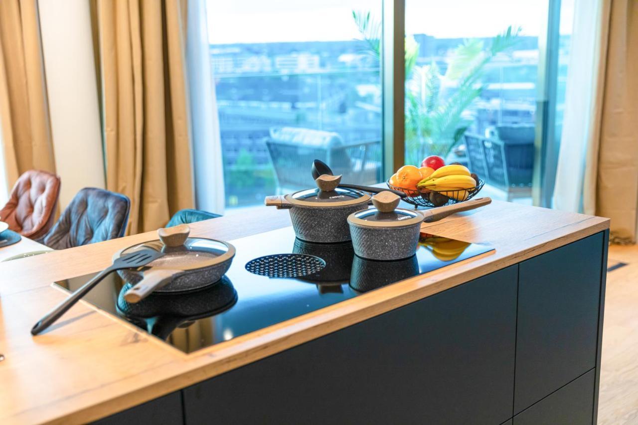 Cabana - Theview - Terrasse - Waterfront - Kostenloser Parkplatz - Wifi Oldenburg Zewnętrze zdjęcie