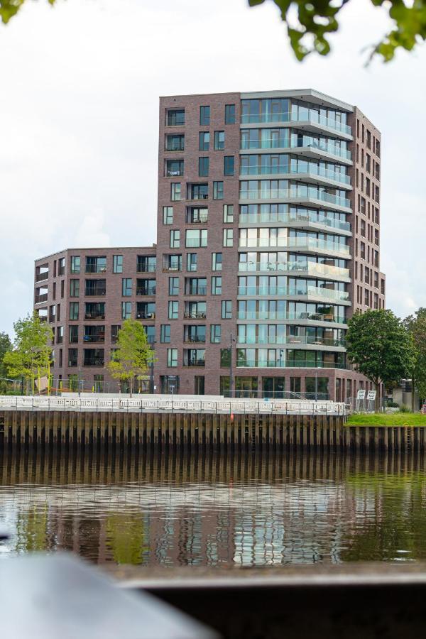 Cabana - Theview - Terrasse - Waterfront - Kostenloser Parkplatz - Wifi Oldenburg Zewnętrze zdjęcie