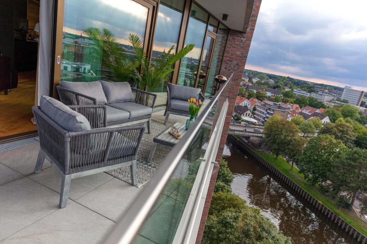 Cabana - Theview - Terrasse - Waterfront - Kostenloser Parkplatz - Wifi Oldenburg Zewnętrze zdjęcie