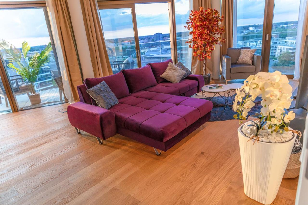 Cabana - Theview - Terrasse - Waterfront - Kostenloser Parkplatz - Wifi Oldenburg Zewnętrze zdjęcie