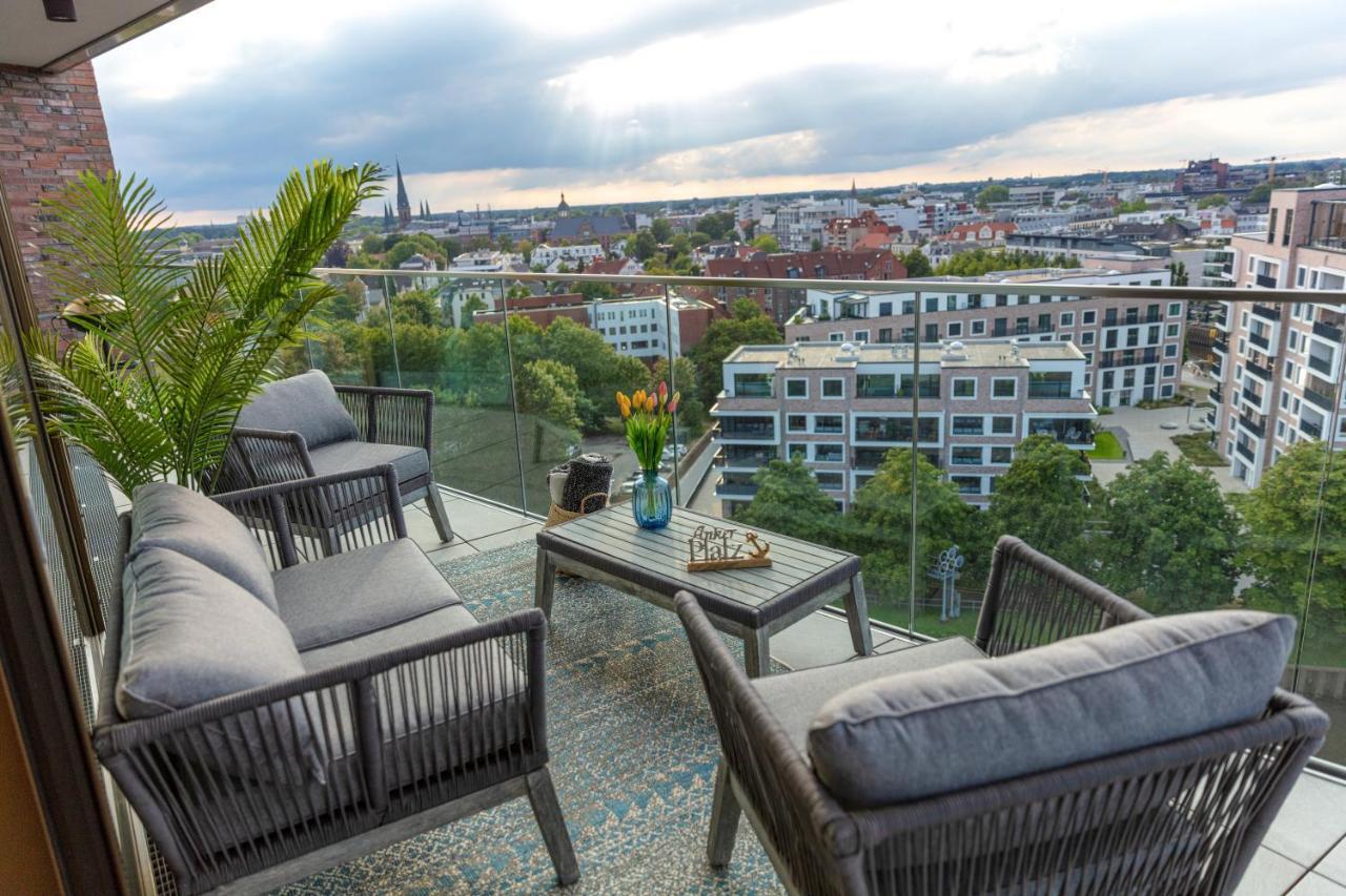 Cabana - Theview - Terrasse - Waterfront - Kostenloser Parkplatz - Wifi Oldenburg Zewnętrze zdjęcie