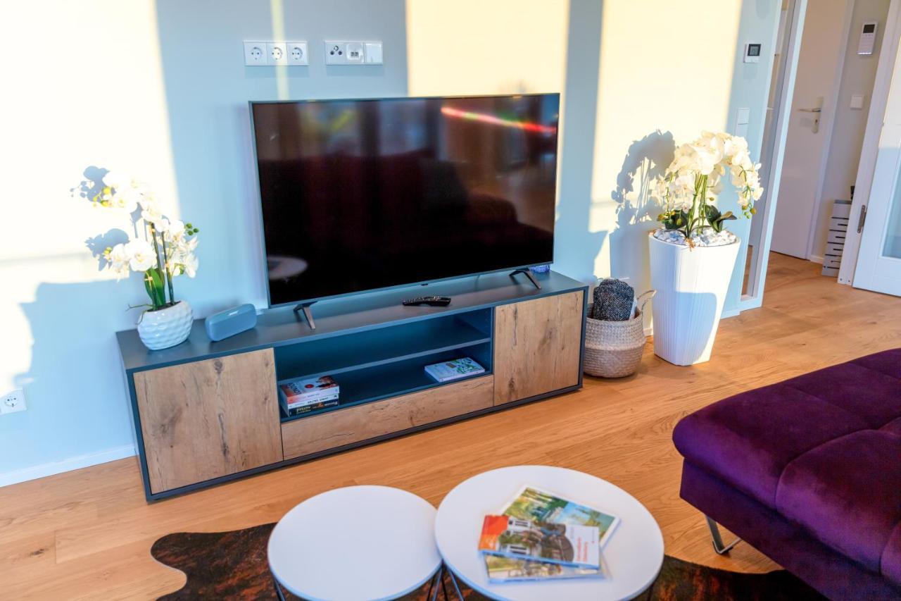 Cabana - Theview - Terrasse - Waterfront - Kostenloser Parkplatz - Wifi Oldenburg Zewnętrze zdjęcie