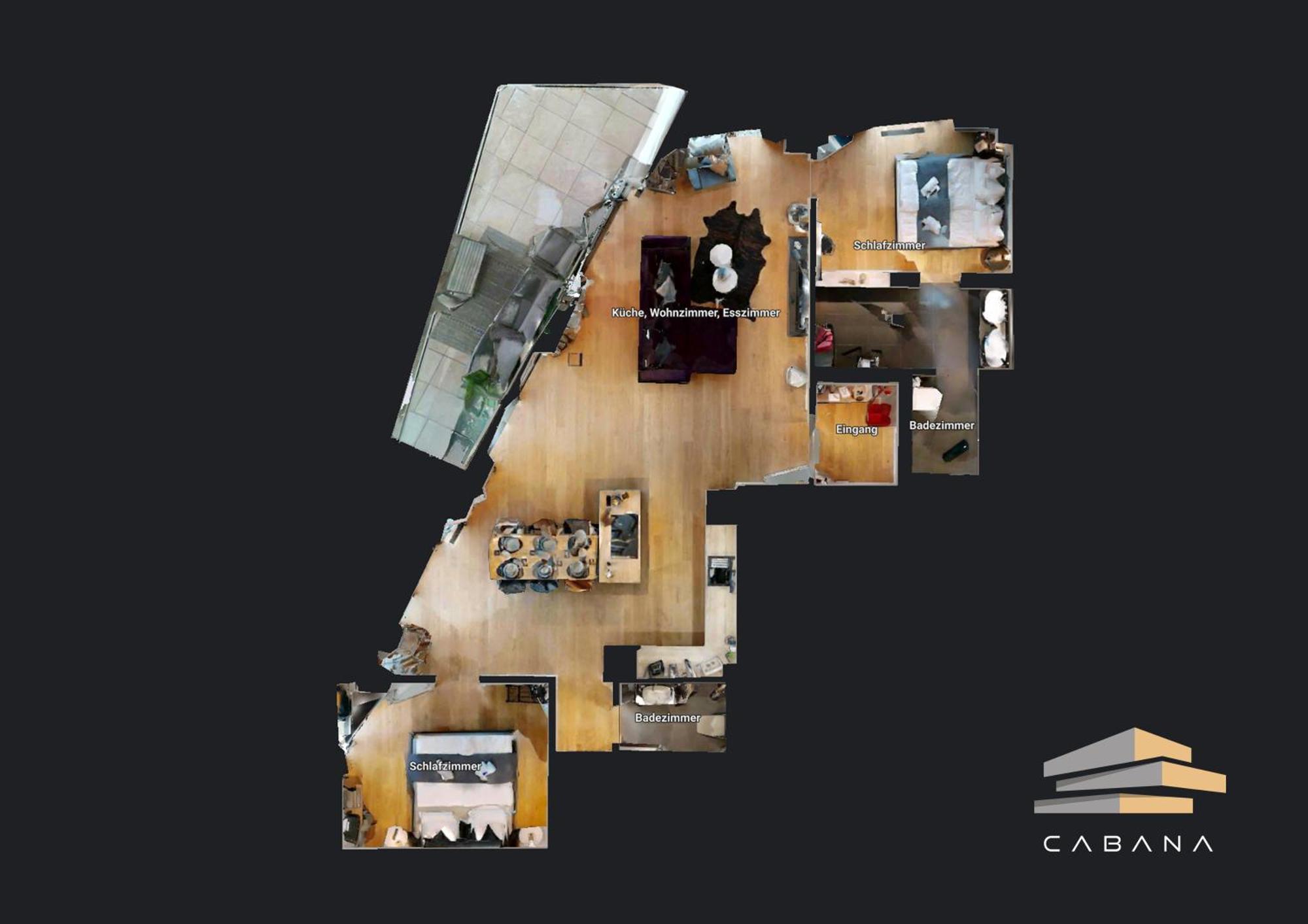 Cabana - Theview - Terrasse - Waterfront - Kostenloser Parkplatz - Wifi Oldenburg Zewnętrze zdjęcie